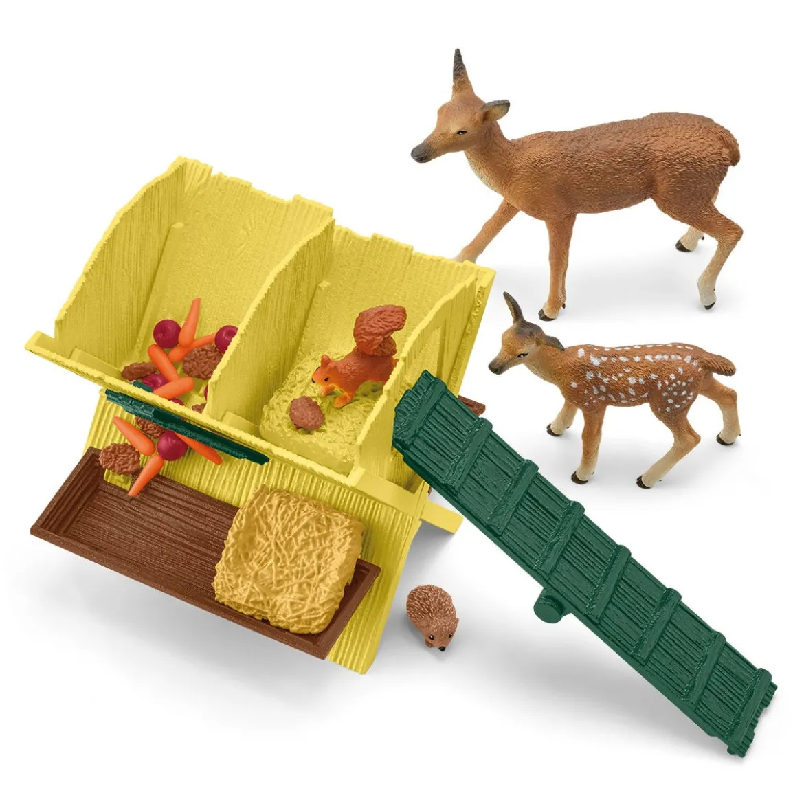 Fütterung der Waldtiere