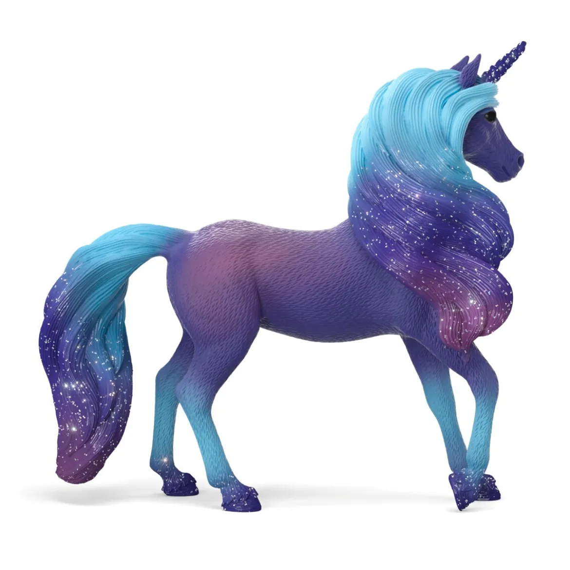 Galaxy Regenbogen Einhorn Hengst