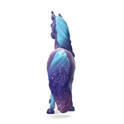 Galaxy Regenbogen Einhorn Hengst