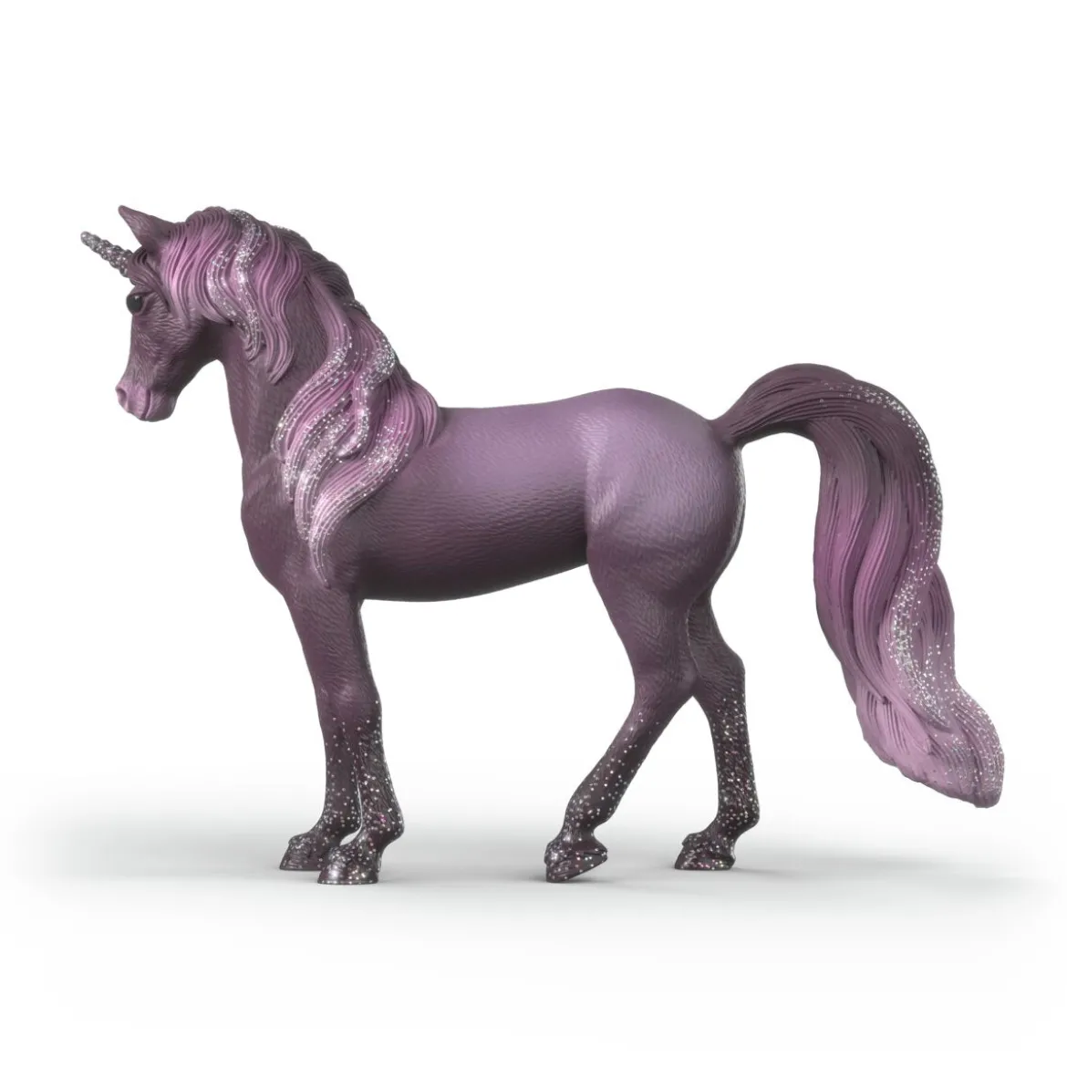 Galaxy Regenbogen Einhorn Stute