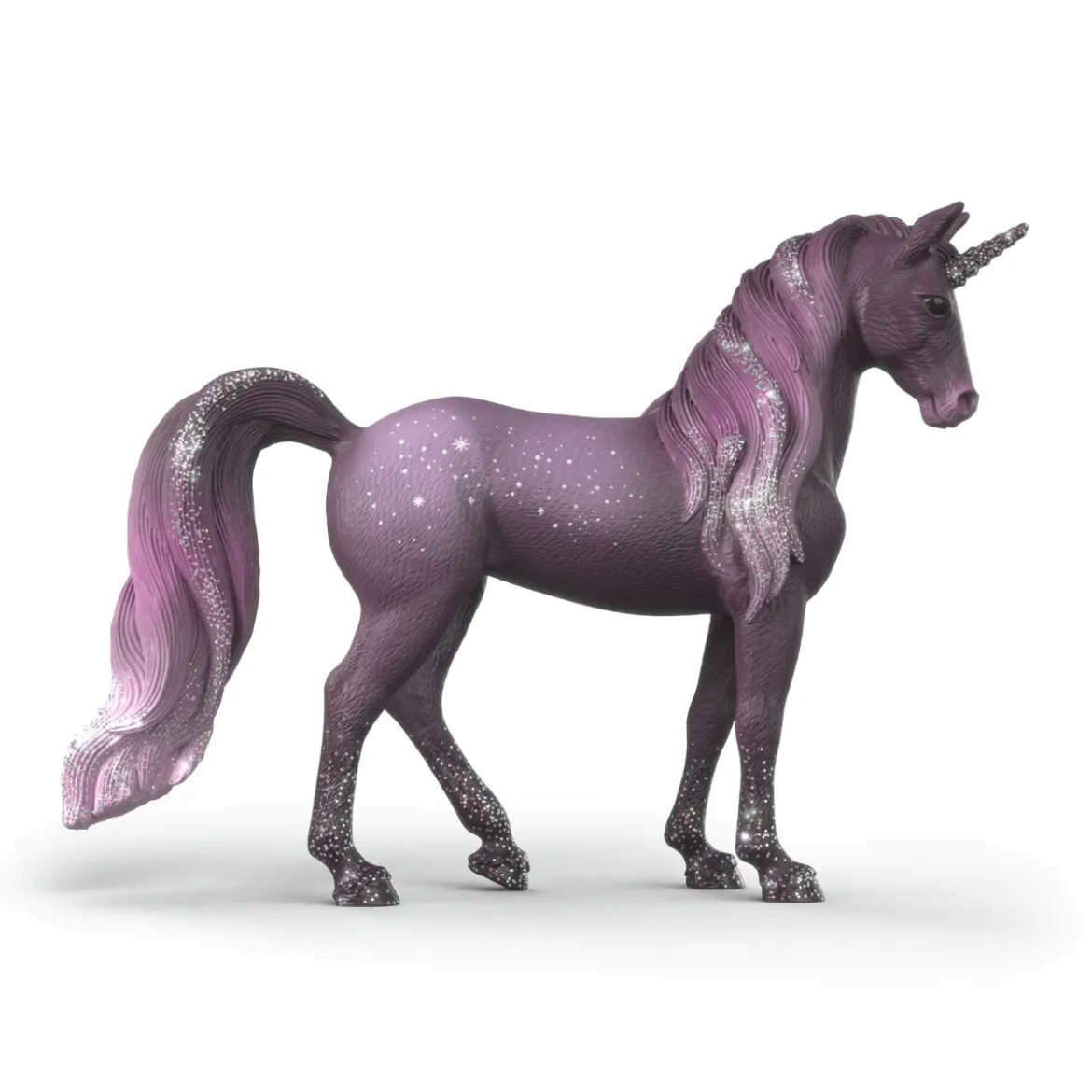Galaxy Regenbogen Einhorn Stute