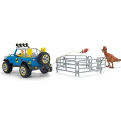 Geländewagen mit Dino-Außenposten