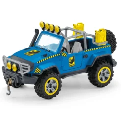 Geländewagen mit Dino-Außenposten