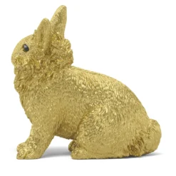 Goldener Hase