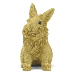 Goldener Hase