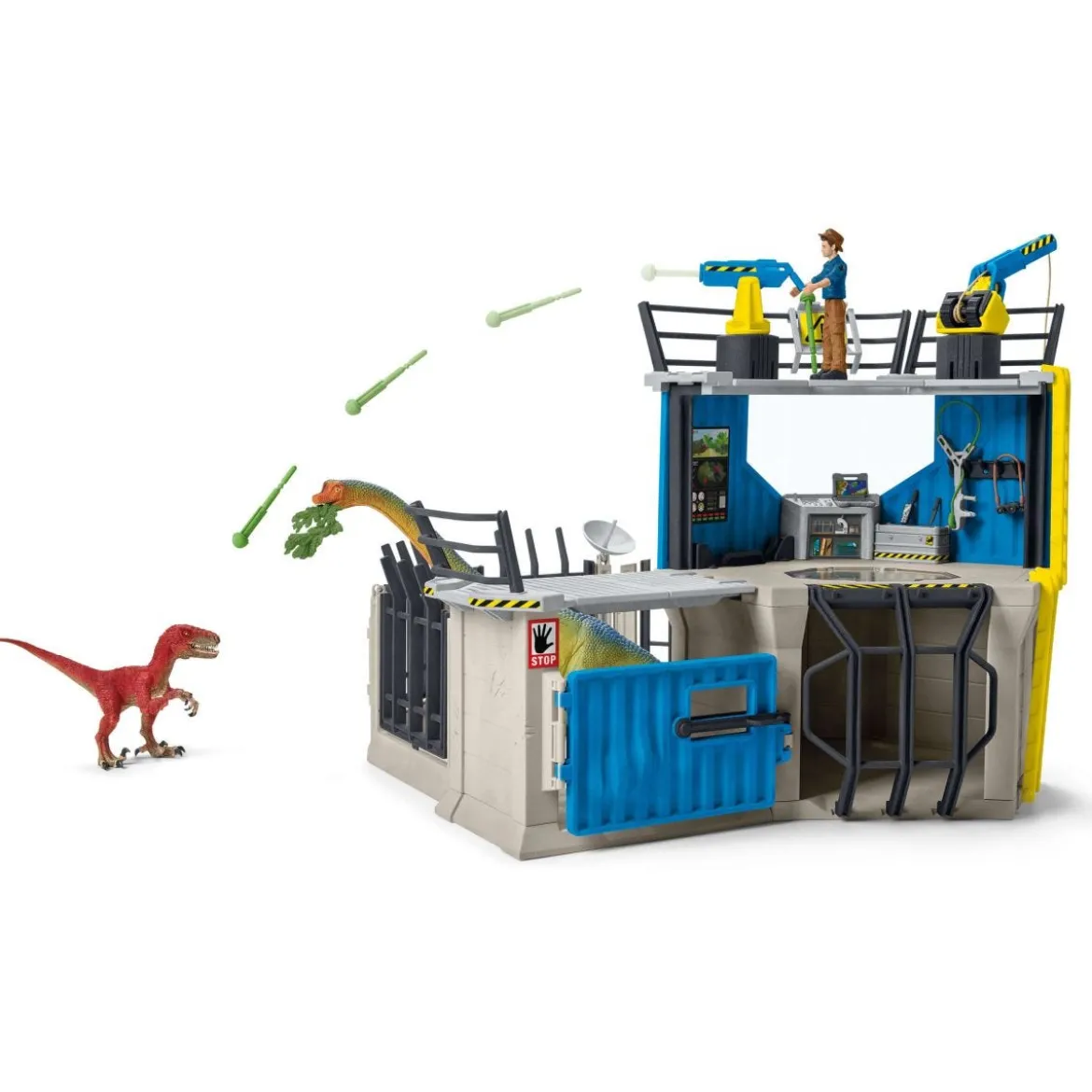 Große Dino-Forschungsstation
