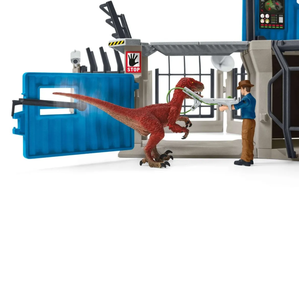 Große Dino-Forschungsstation