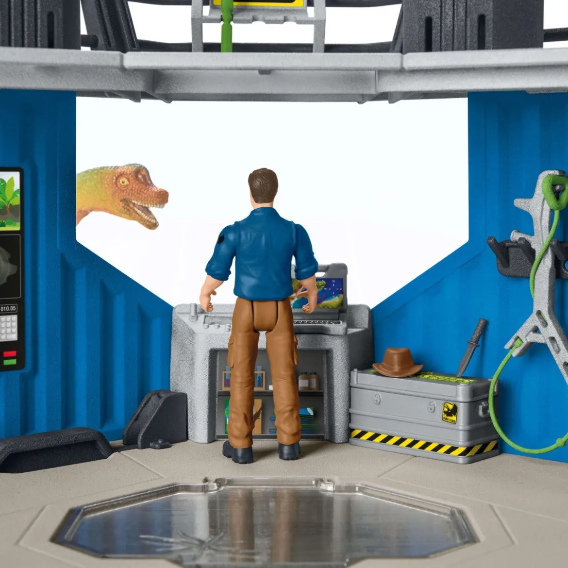 Große Dino-Forschungsstation