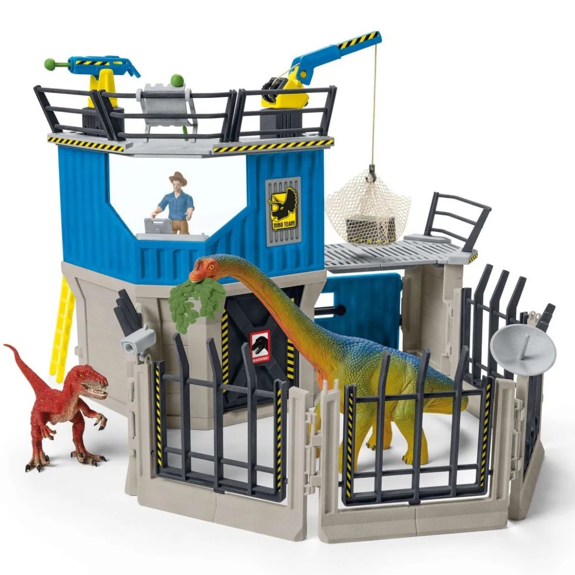 Große Dino-Forschungsstation