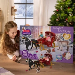 Großer Adventskalender HORSE CLUB - Weihnachtliche Schlittenfahrt