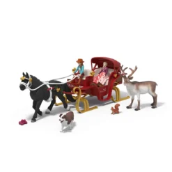Großer Adventskalender HORSE CLUB - Weihnachtliche Schlittenfahrt