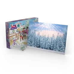 Großer Adventskalender HORSE CLUB - Weihnachtliche Schlittenfahrt