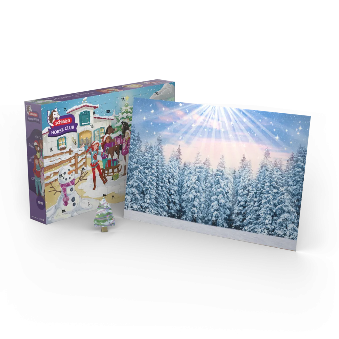 Großer Adventskalender HORSE CLUB - Weihnachtliche Schlittenfahrt