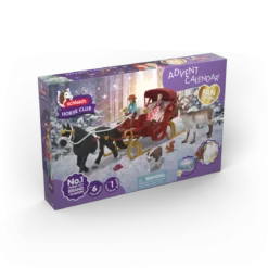 Großer Adventskalender HORSE CLUB - Weihnachtliche Schlittenfahrt