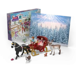 Großer Adventskalender HORSE CLUB - Weihnachtliche Schlittenfahrt