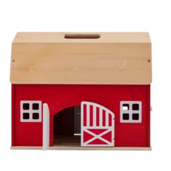 Großer Bauernhof aus Holz