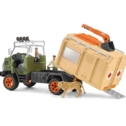 Großer Truck Tierrettung