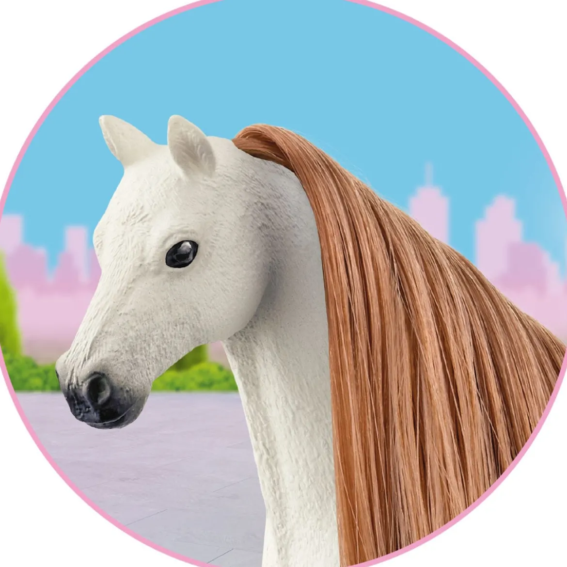 Haare Beauty Horses Choco