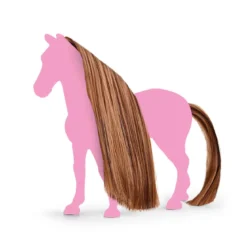 Haare Beauty Horses Choco