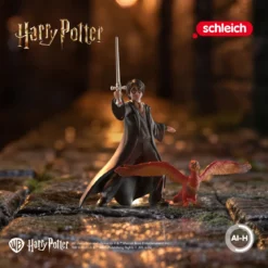 Harry & Fawkes™ mit Schwert