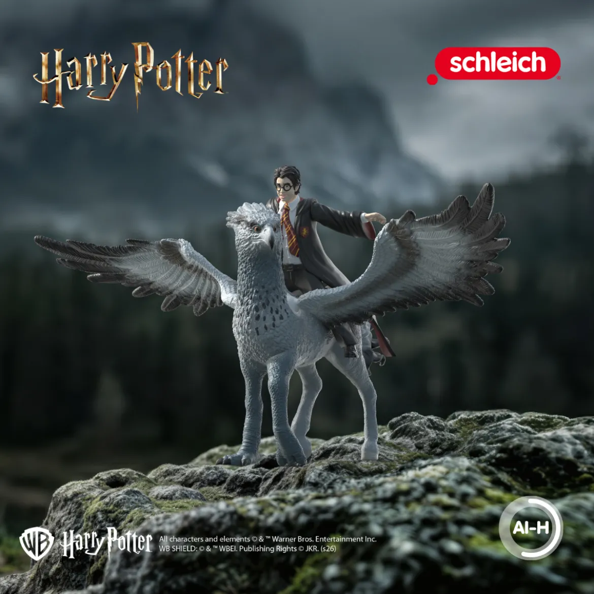 Harry Potter™ auf Seidenschnabel