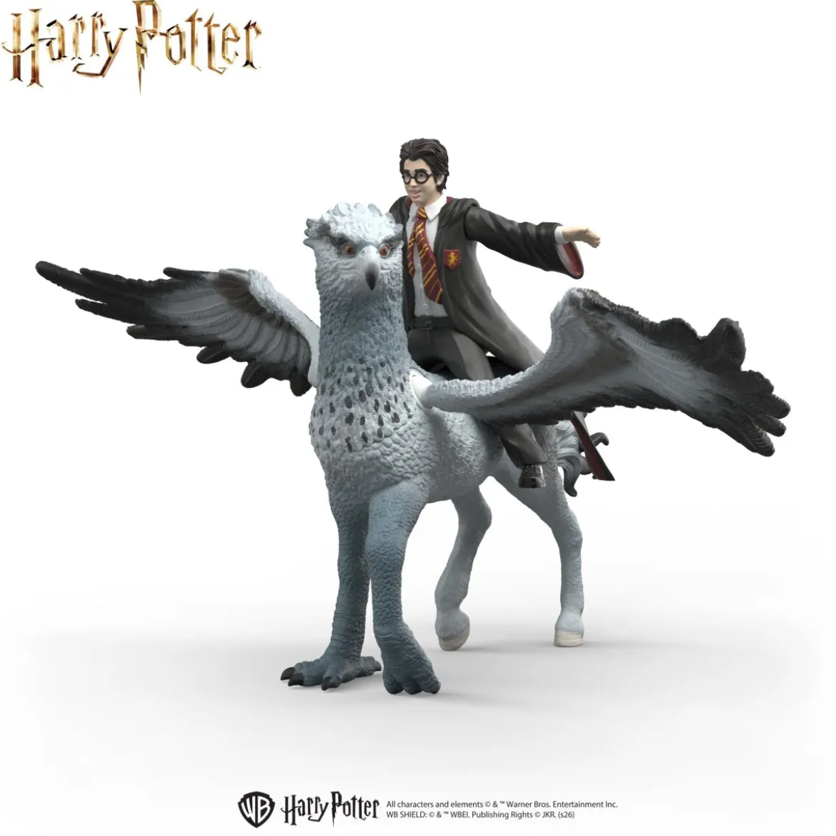 Harry Potter™ auf Seidenschnabel