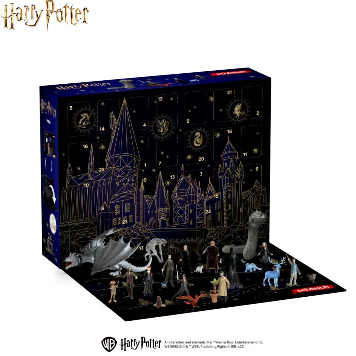Harry Potter Mini Figuren Adventskalender Serie 2