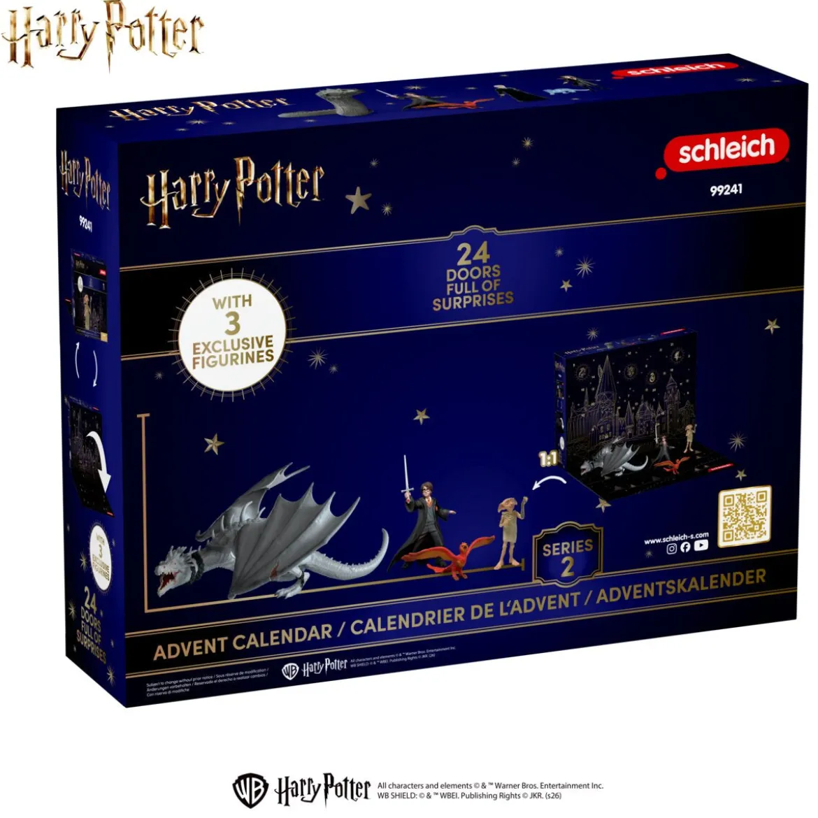 Harry Potter Mini Figuren Adventskalender Serie 2