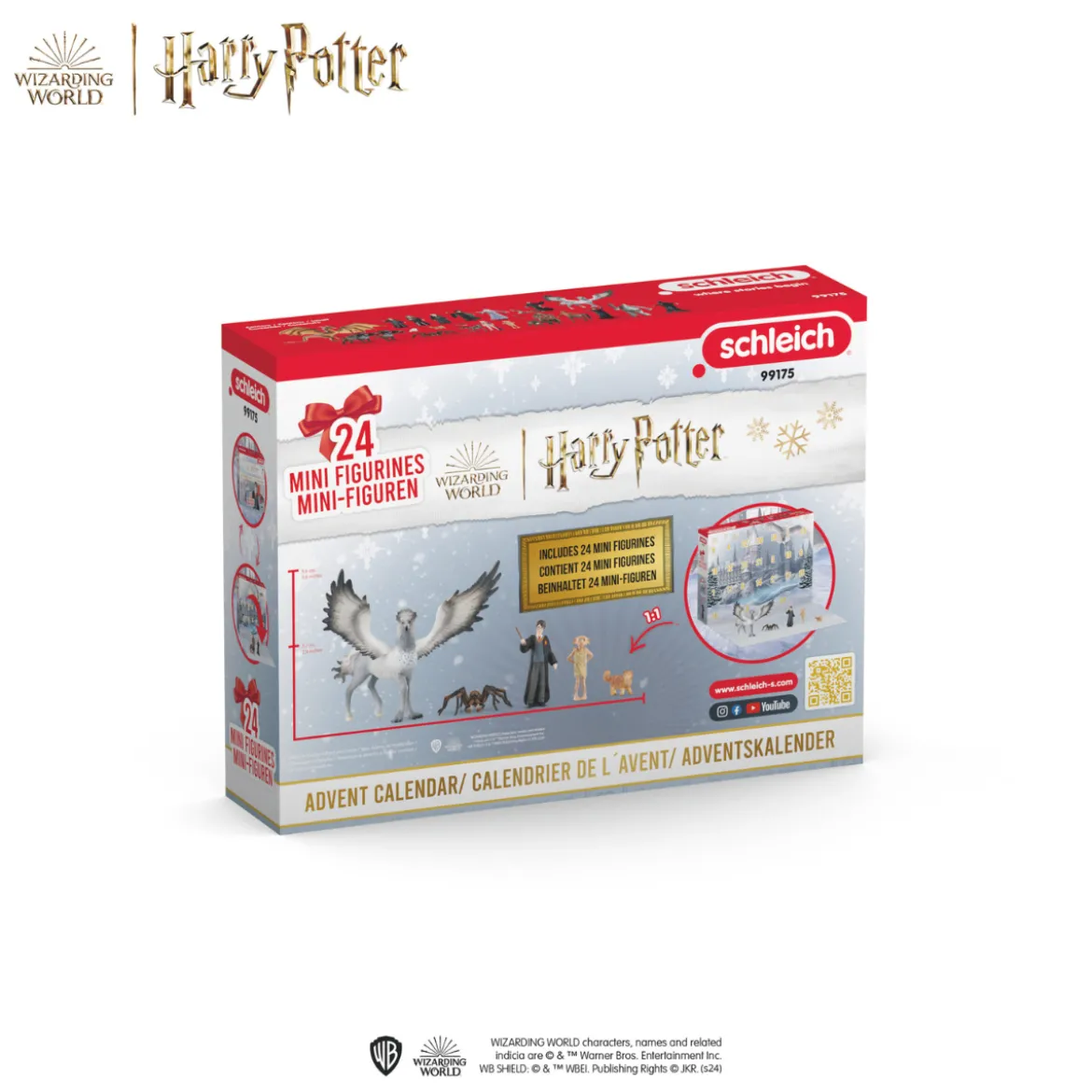 Harry Potter Mini Figuren Adventskalender Serie 1