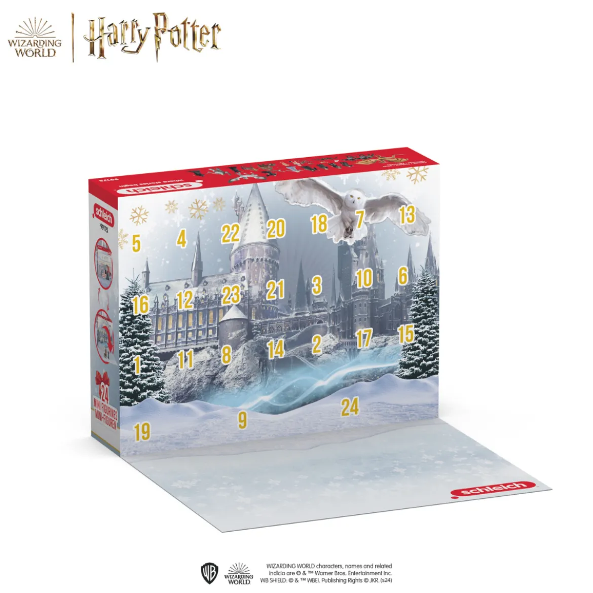 Harry Potter Mini Figuren Adventskalender Serie 1