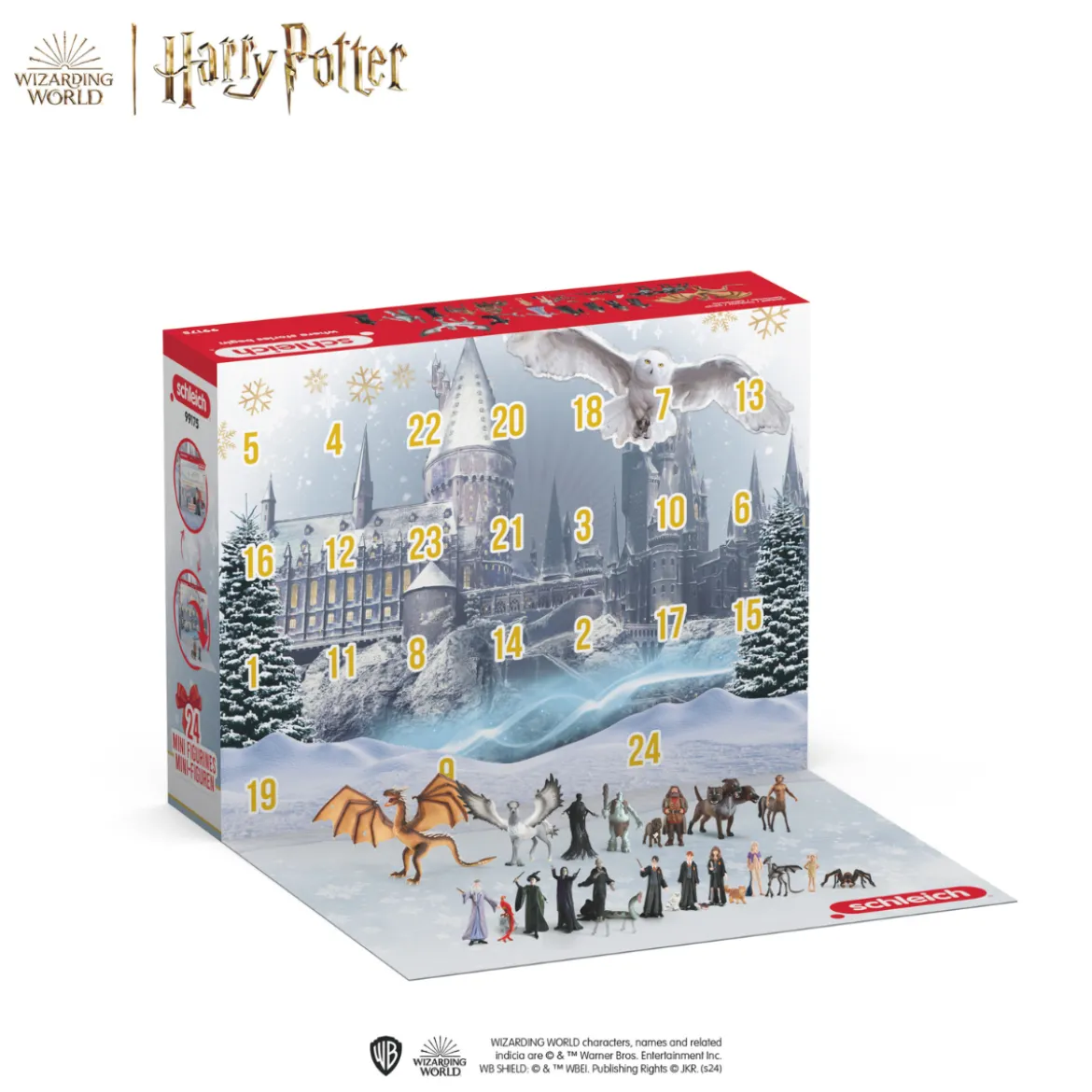 Harry Potter Mini Figuren Adventskalender Serie 1