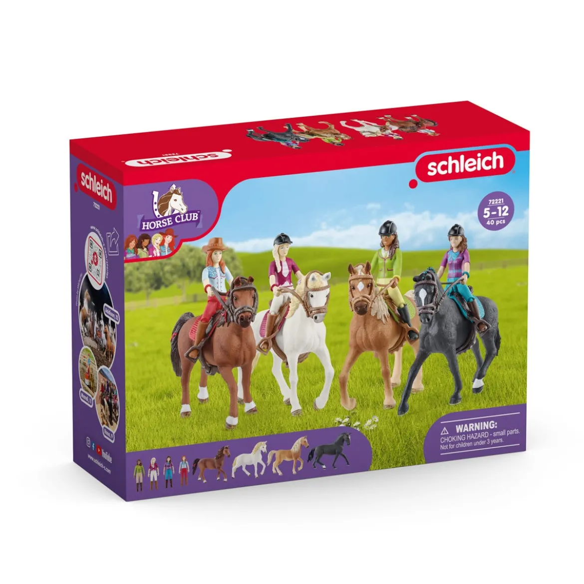 HORSE CLUB Ausritt