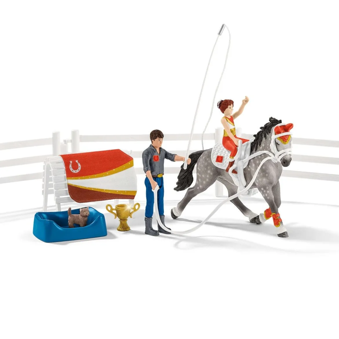 HORSE CLUB Mias Voltigier-Reitset
