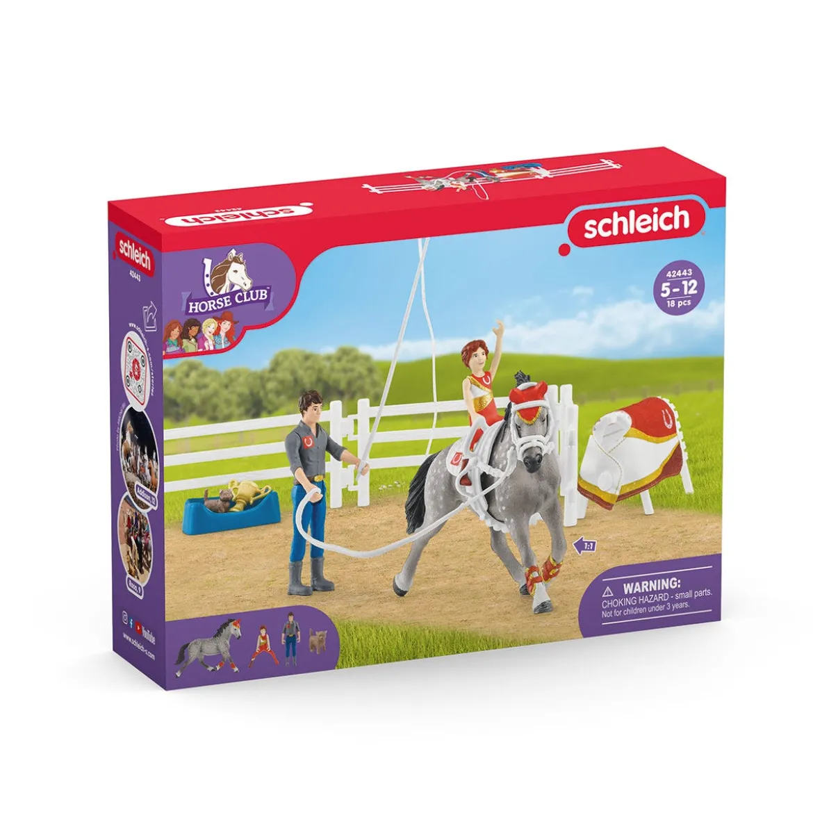HORSE CLUB Mias Voltigier-Reitset