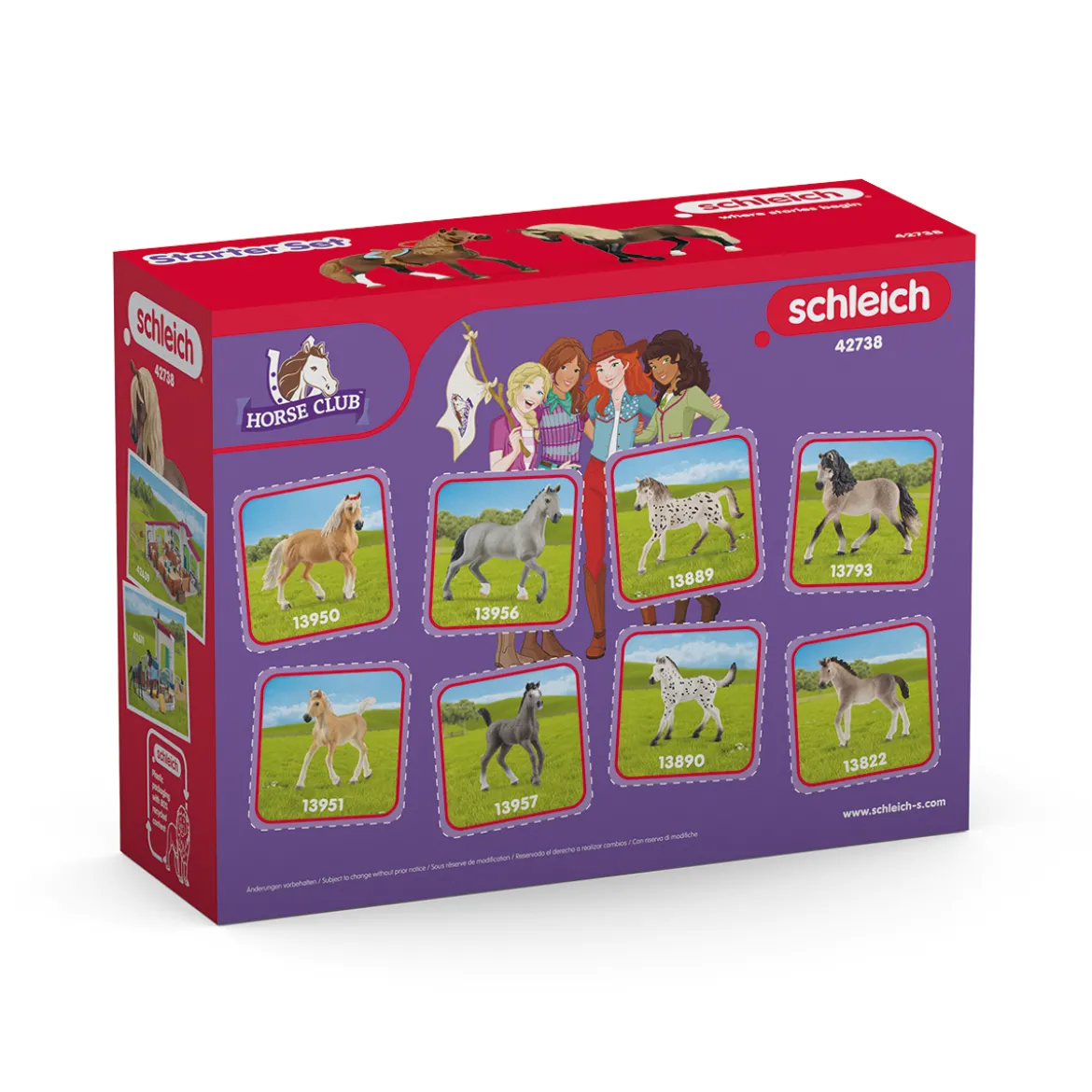 HORSE CLUB Paso Peruano Starter-Set
