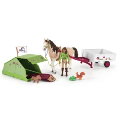 HORSE CLUB Sarahs Campingausflug