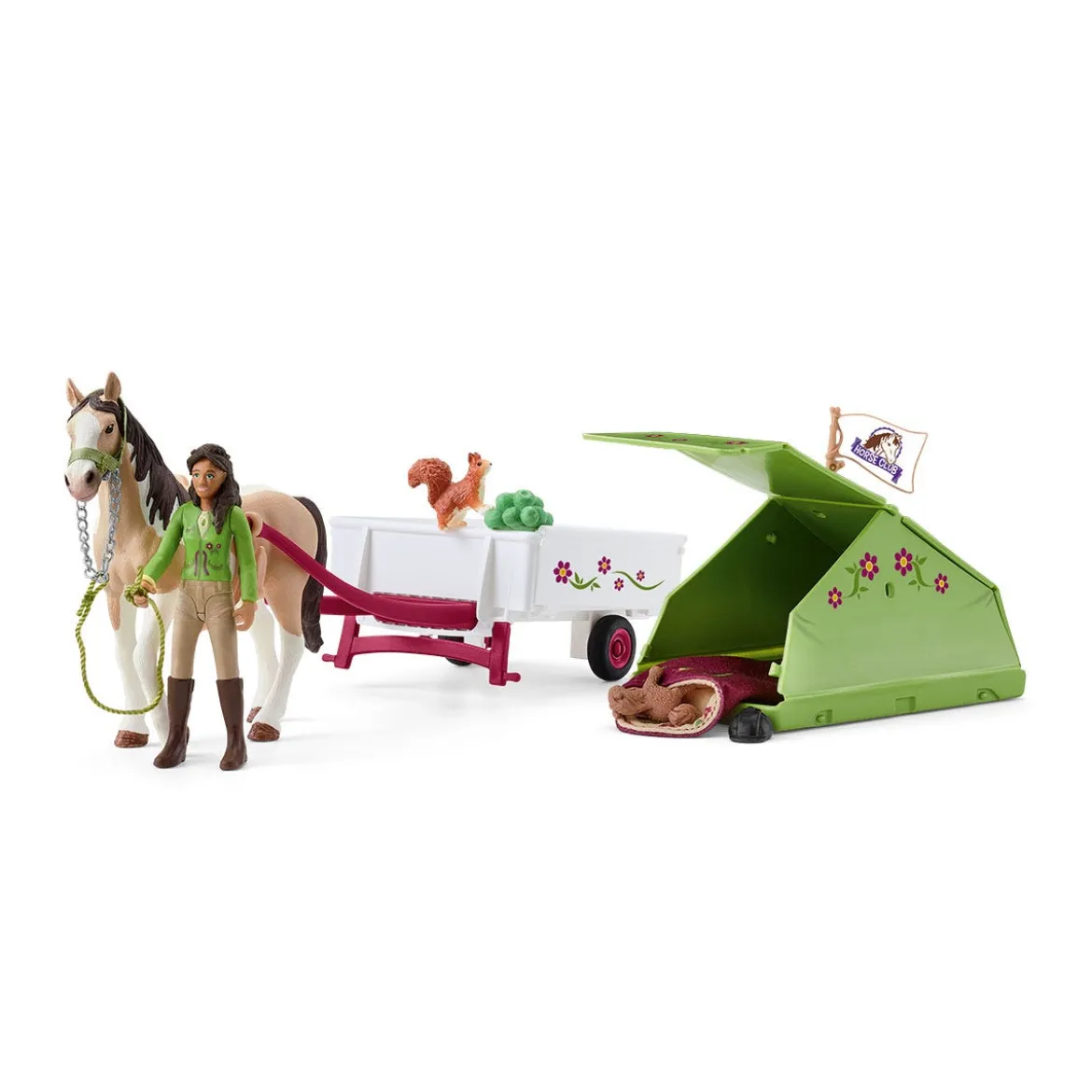 HORSE CLUB Sarahs Campingausflug