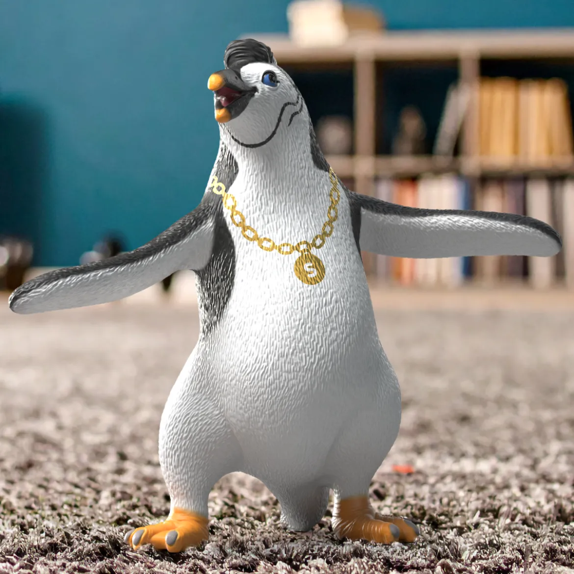 Juri der Pinguin