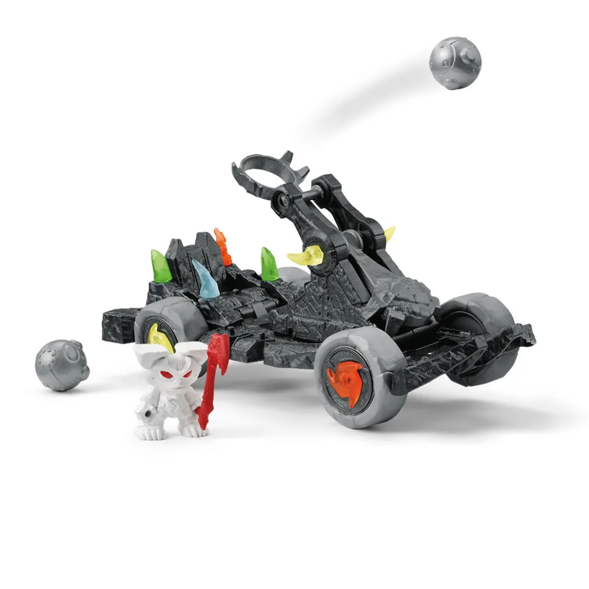 Katapult mit Mini Creature