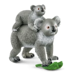 Koala Mutter mit Baby