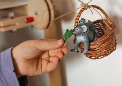 Koala Mutter mit Baby