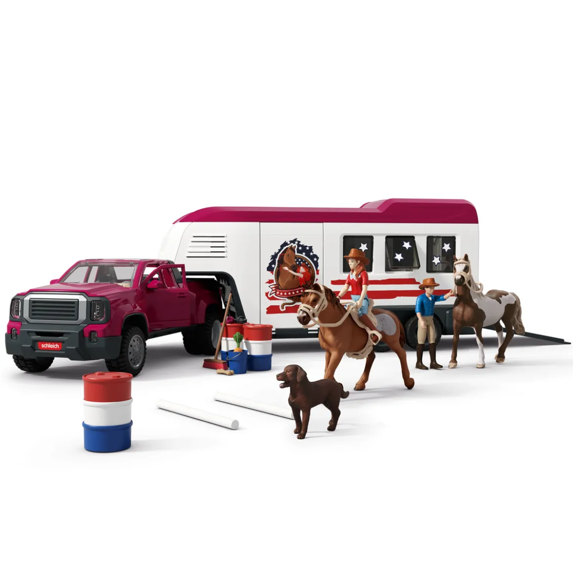 Lakeside Truck mit Anhänger