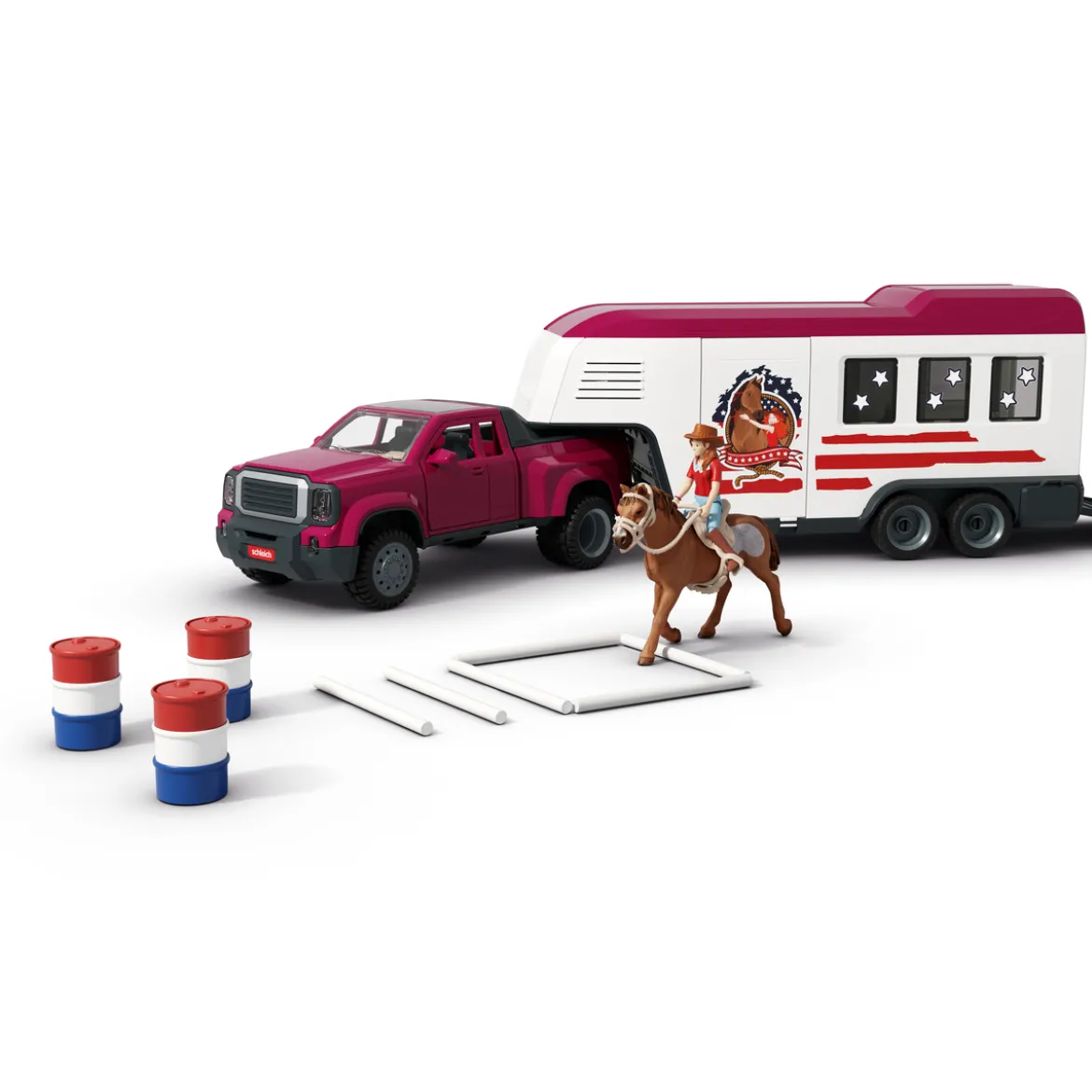 Lakeside Truck mit Anhänger