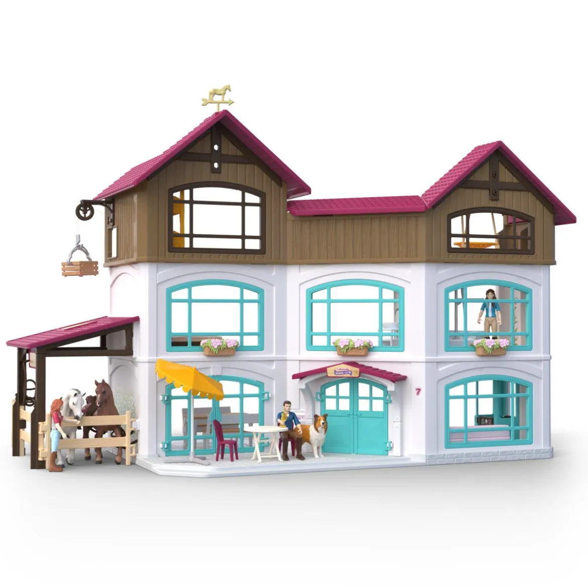 Lakeside Villa & Paddock