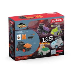 Lava-Crashmobil mit Mini Creature