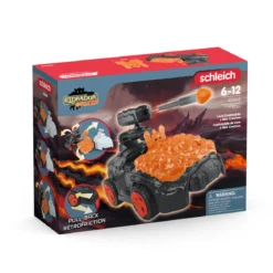 Lava-Crashmobil mit Mini Creature