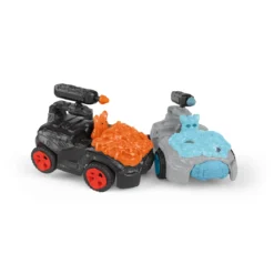 Lava-Crashmobil mit Mini Creature