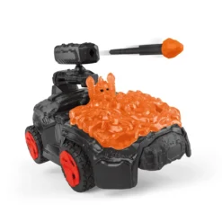 Lava-Crashmobil mit Mini Creature