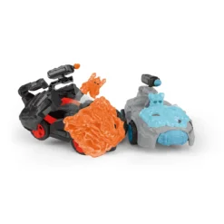 Lava-Crashmobil mit Mini Creature
