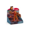 Lava Golem mit Waffe